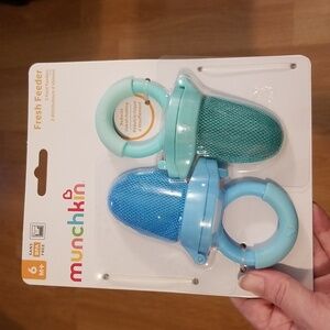 Munchkin fresh mesh feeder 2 pack NWT